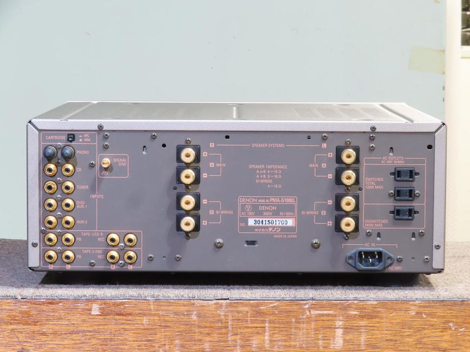PMA-S10/3L DENON - HiFi-Do McIntosh/JBL/audio-technica/Jeff