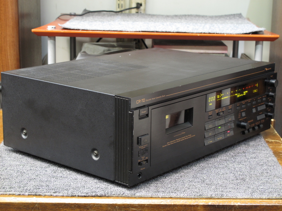 CR-70 NAKAMICHI - HiFi-Do McIntosh/JBL/audio-technica/Jeff Rowland