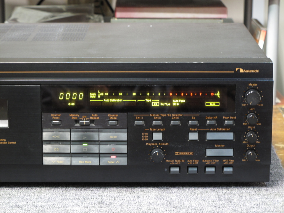 CR-70 NAKAMICHI - HiFi-Do McIntosh/JBL/audio-technica/Jeff Rowland