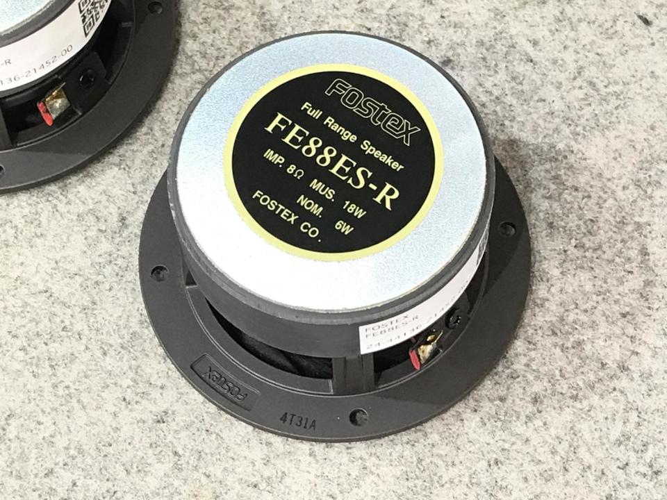 FOSTEX FE88ES FOSTEX 6N-FE88ES Full-Range Speaker Unit 8Ω pair