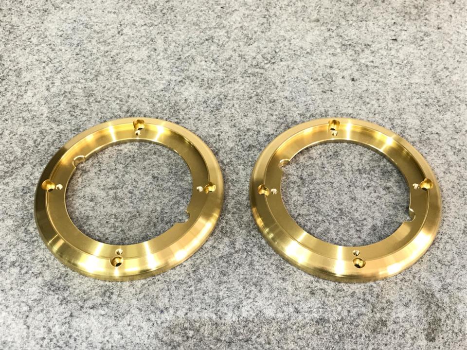 FOSTEX P－108真鍮アダプターリング ペア 【公式通販】