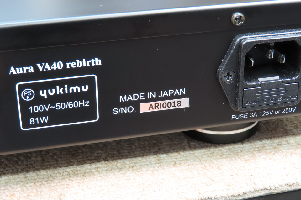 VA40 Rebirth AURA - 中古オーディオ 高価買取・販売 ハイファイ堂