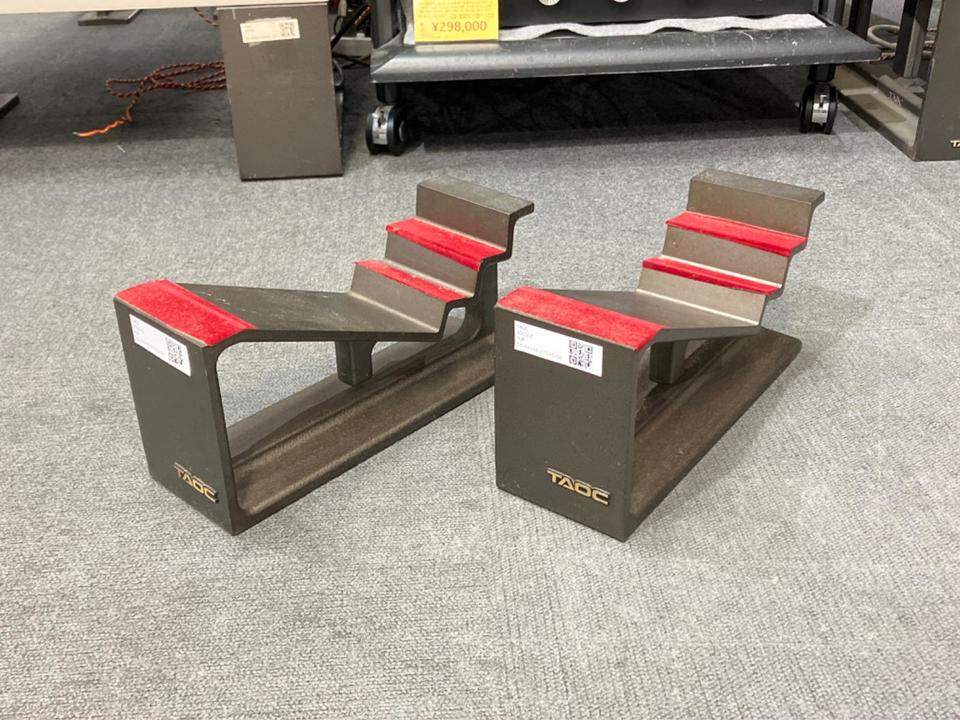 【希少】TAOC スピーカーベース SPB-170DL ハイカーボン鋳鉄製 希少】TAOC スピーカーベース SPB-170DL ハイカーボン鋳鉄製 - メルカリ