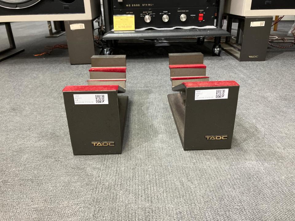 TAOC タオック SPB-300DL-B スピーカーベース 4本セット TAOC : SPB