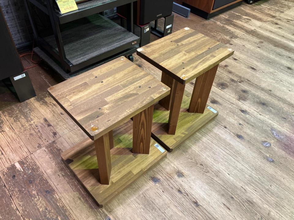 スピーカースタンド リーフ工房 - 中古オーディオ 高価買取・販売