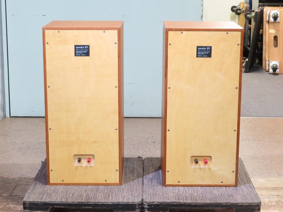 英国製　SPENDOR SP1 　シリアル連番　初期ロット？　 09c16 SPENDOR SP-1の仕様 スペンドール