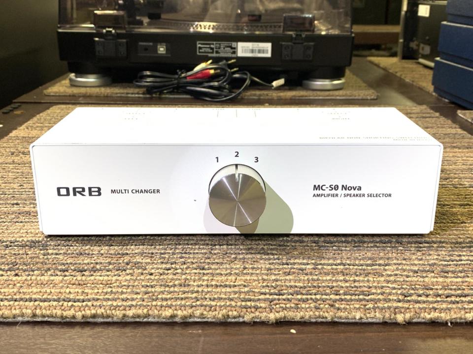 MC-S0 NOVA ORB - 中古オーディオ 高価買取・販売 ハイファイ堂