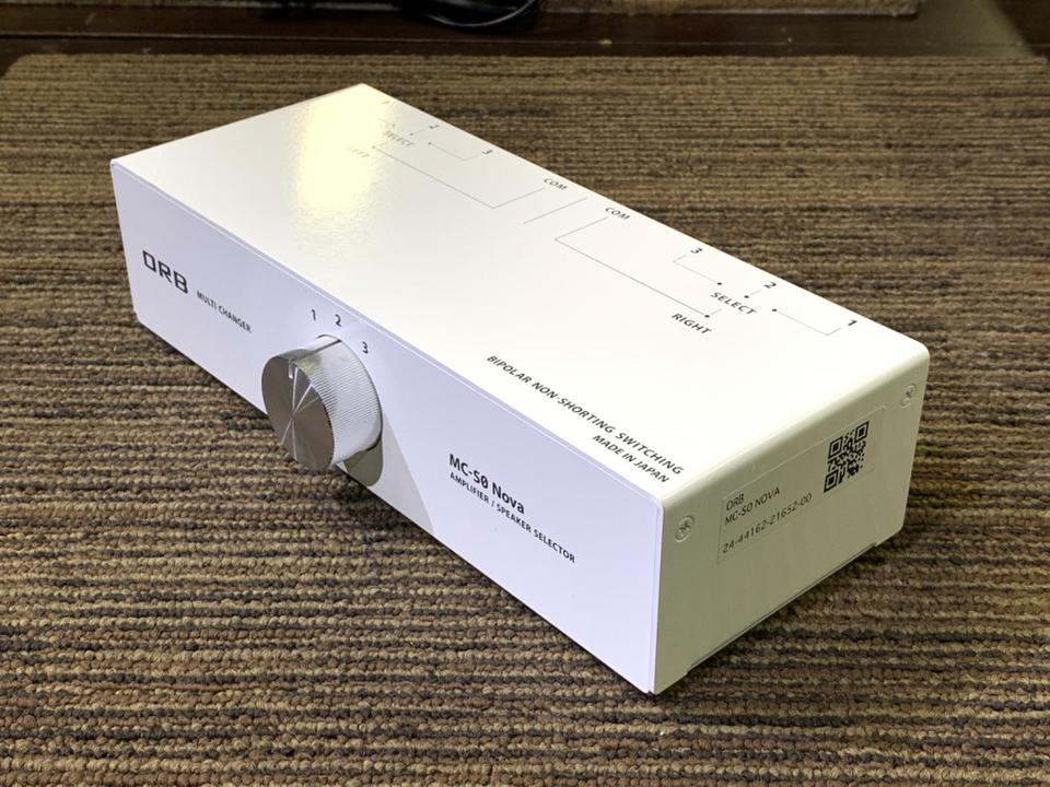 MC-S0 NOVA ORB - 中古オーディオ 高価買取・販売 ハイファイ堂