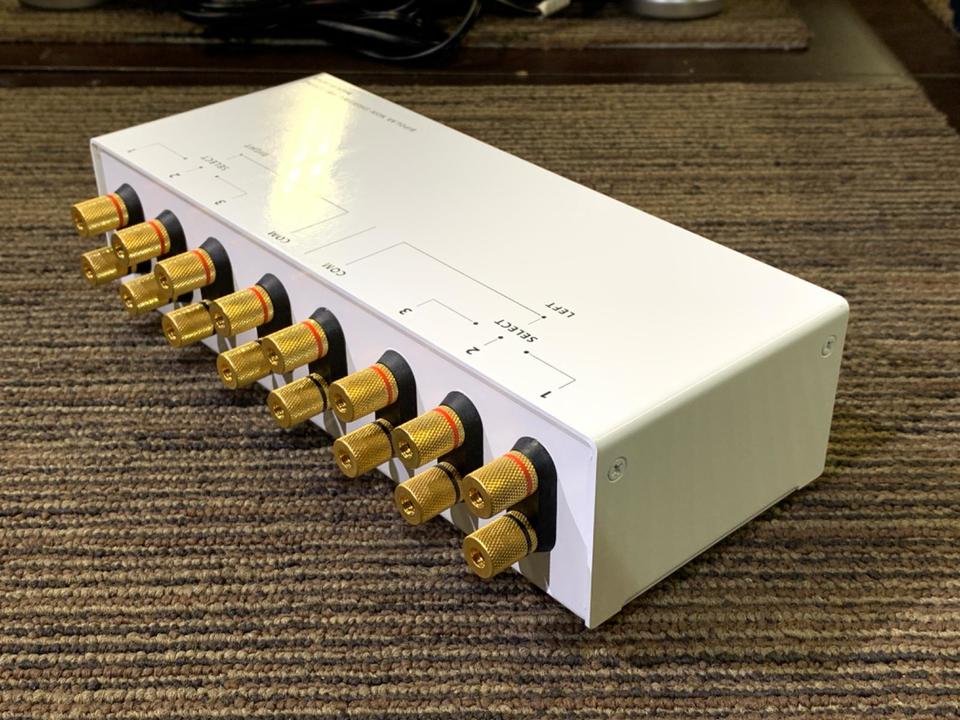 ORB MC-S0 Nova 新品同様　保証書付き ORB 3chパワーアンプ・スピーカーセレクター MC-S0 Nova の通販