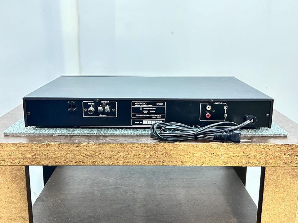 KT-880F KENWOOD - 中古オーディオ 高価買取・販売 ハイファイ堂