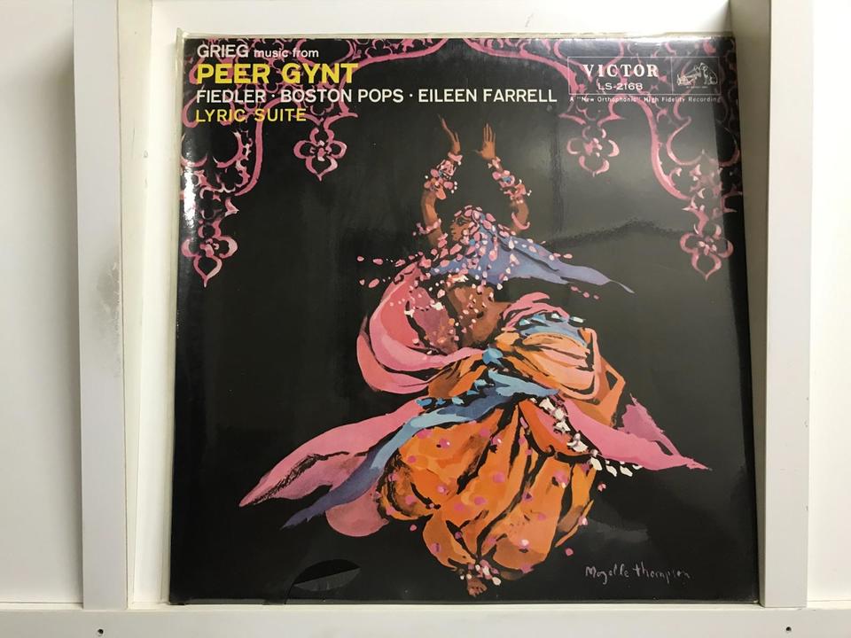 VICTOR RED SEAL初期盤（日本ビクター LS MONO）5枚セット - 中古