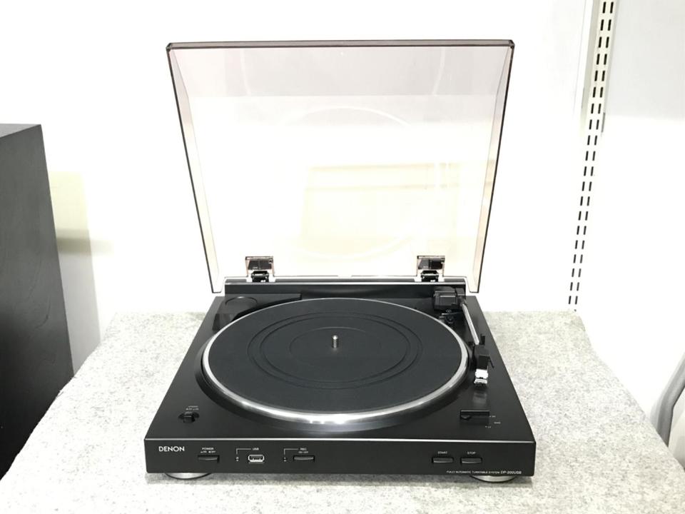 DP-200USB DENON - 中古オーディオ 高価買取・販売 ハイファイ堂