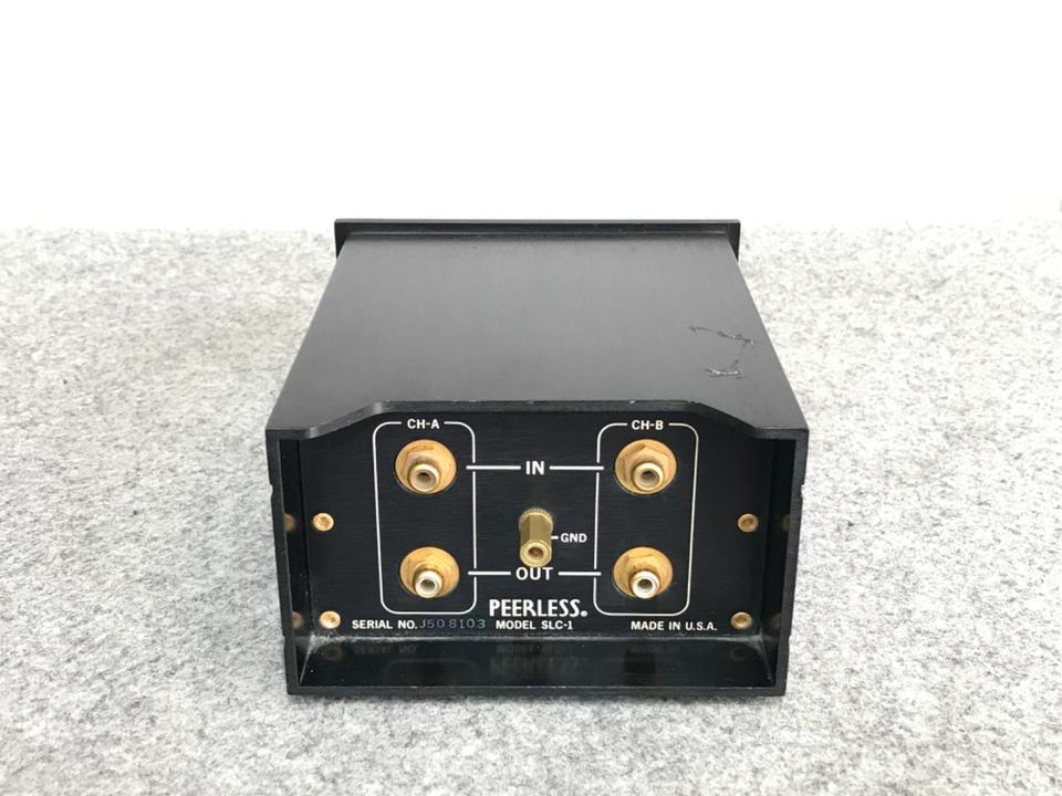 ピアレス　PEERLESS SLC-1 MC昇圧トランス オルトフォンSPU用