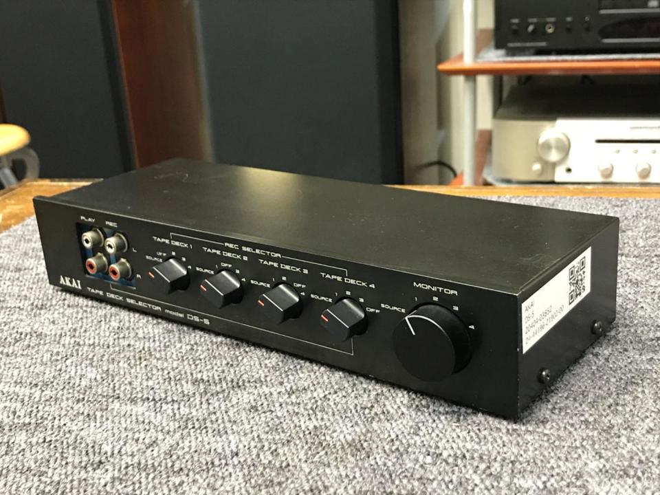 希少！外箱付き！ AKAI DS-5 テープデッキセレクター アカイ 希少！外