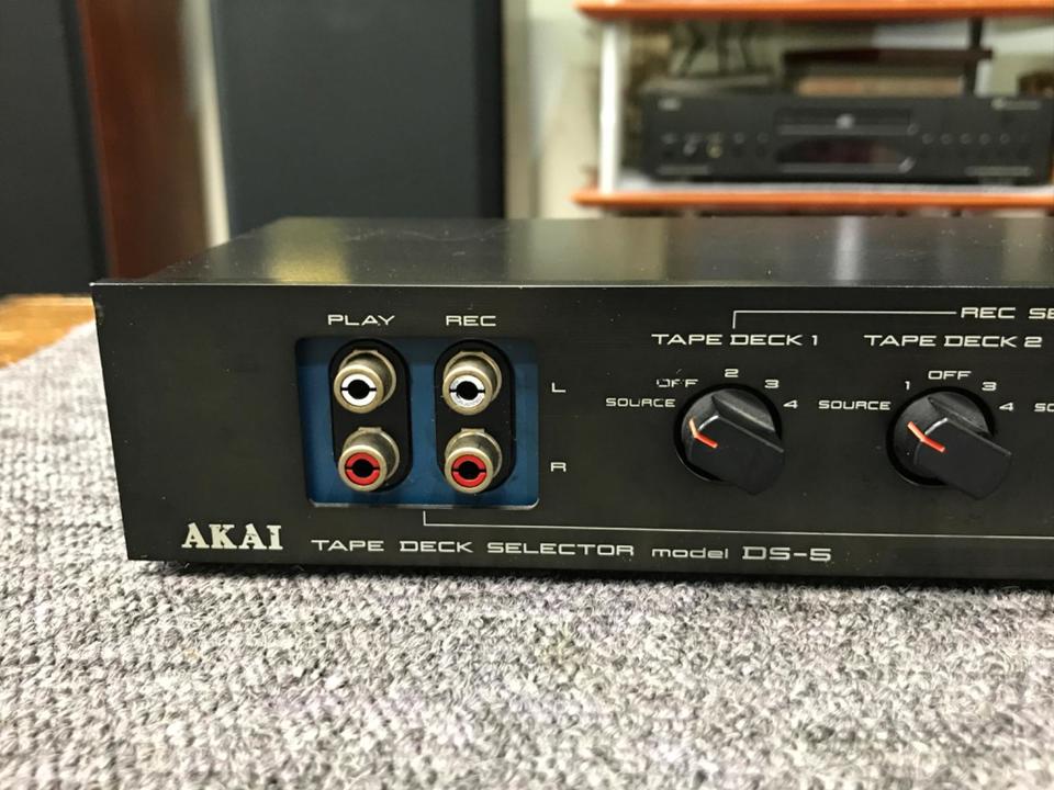 AKAI テープデッキセレクター DS-5 希少 レア ブラック レトロ AKAI テープデッキセレクター DS-5 希少 レア ブラック レトロ - メルカリ
