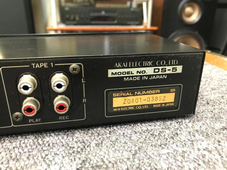 DS-5 AKAI - HiFi-Do McIntosh/JBL/audio-technica/Jeff Rowland/Accuphase