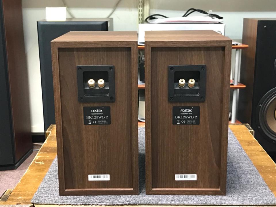 BK125WB2 FOSTEX - 中古オーディオ 高価買取・販売 ハイファイ堂