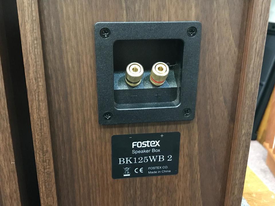 BK125WB2 FOSTEX - 中古オーディオ 高価買取・販売 ハイファイ堂