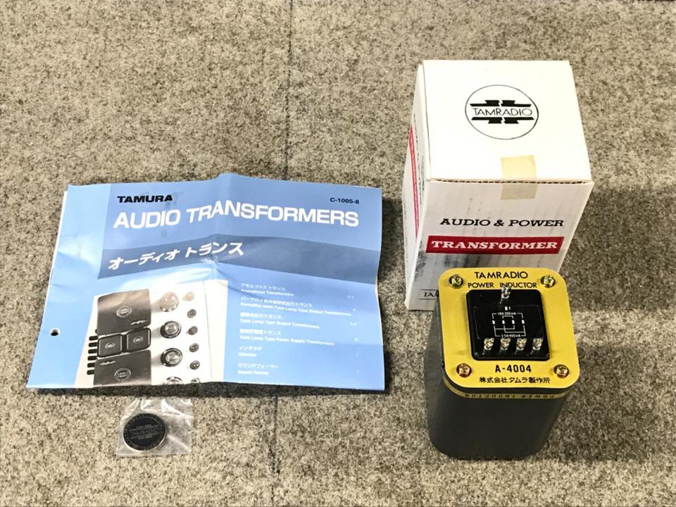 タムラ　チョークトランス　Ａ-4004 TAMURA タムラ A-4004 チョークトランス