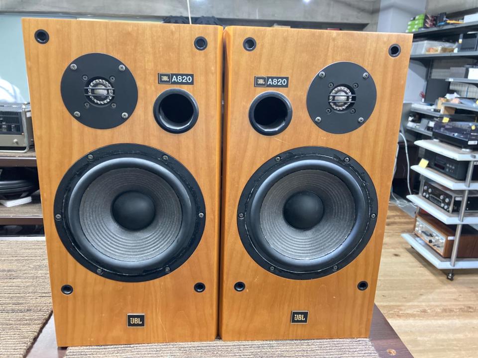 A820 JBL - 中古オーディオ 高価買取・販売 ハイファイ堂