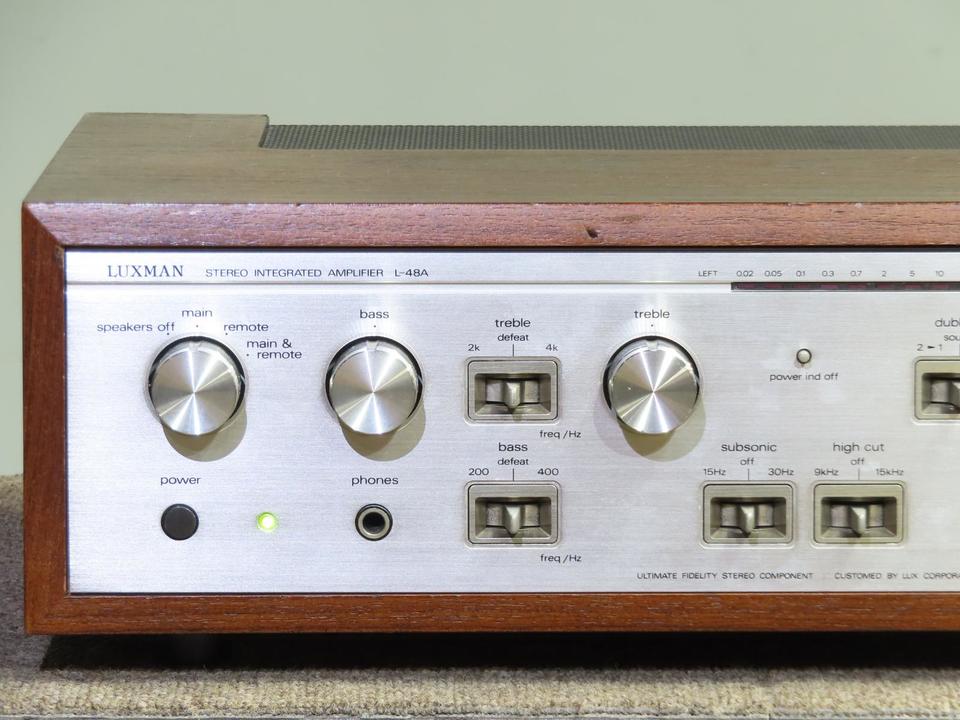 L-48A Luxman - 中古オーディオ 高価買取・販売 ハイファイ堂