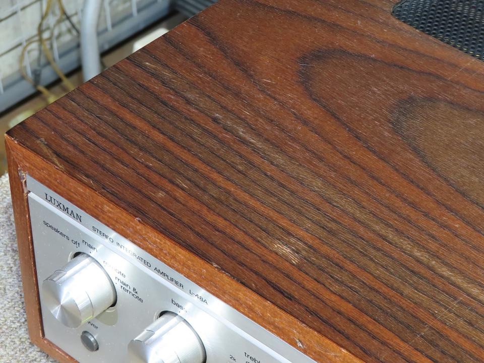 L-48A Luxman - 中古オーディオ 高価買取・販売 ハイファイ堂