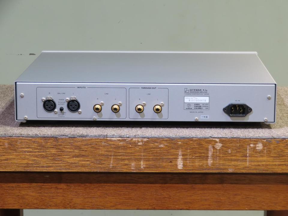 ○ラックスマン LUXMAN P-1μ（Used品）○