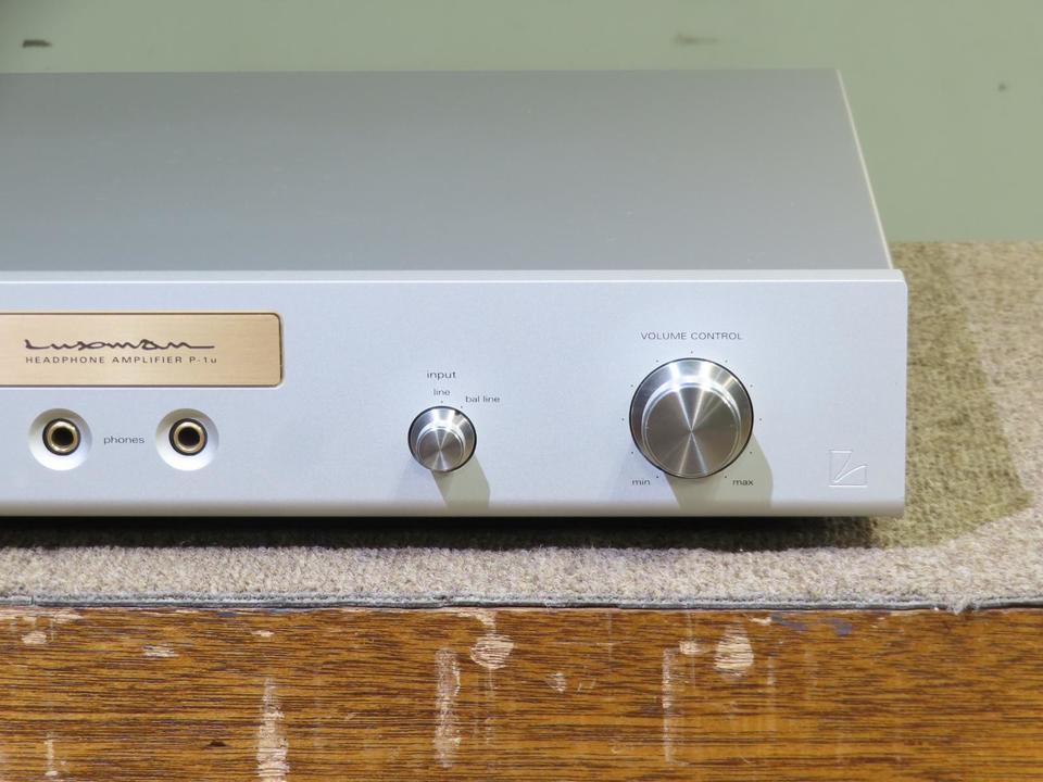P-1u LUXMAN - 中古オーディオ 高価買取・販売 ハイファイ堂