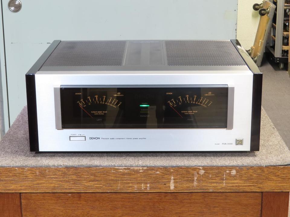 DENON POA-3000Zの仕様 デノン/デンオン