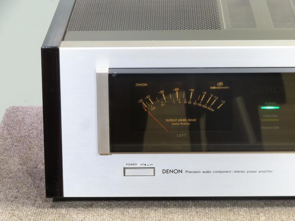 POA-3000 DENON - 中古オーディオ 高価買取・販売 ハイファイ堂