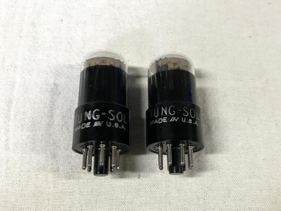 真空管 東芝 6SL7-GT 3本 6SN7GT TUNG-SOL タングソル 1本双極マッチ