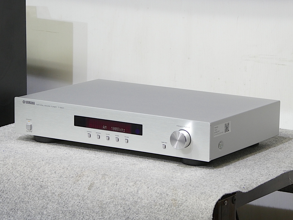 【コムギ】YAMAHA ナチュラルサウンドチューナー T-S501 YAMAHA ナチュラルサウンドチューナー T-S501 コムギ】YAMAHA