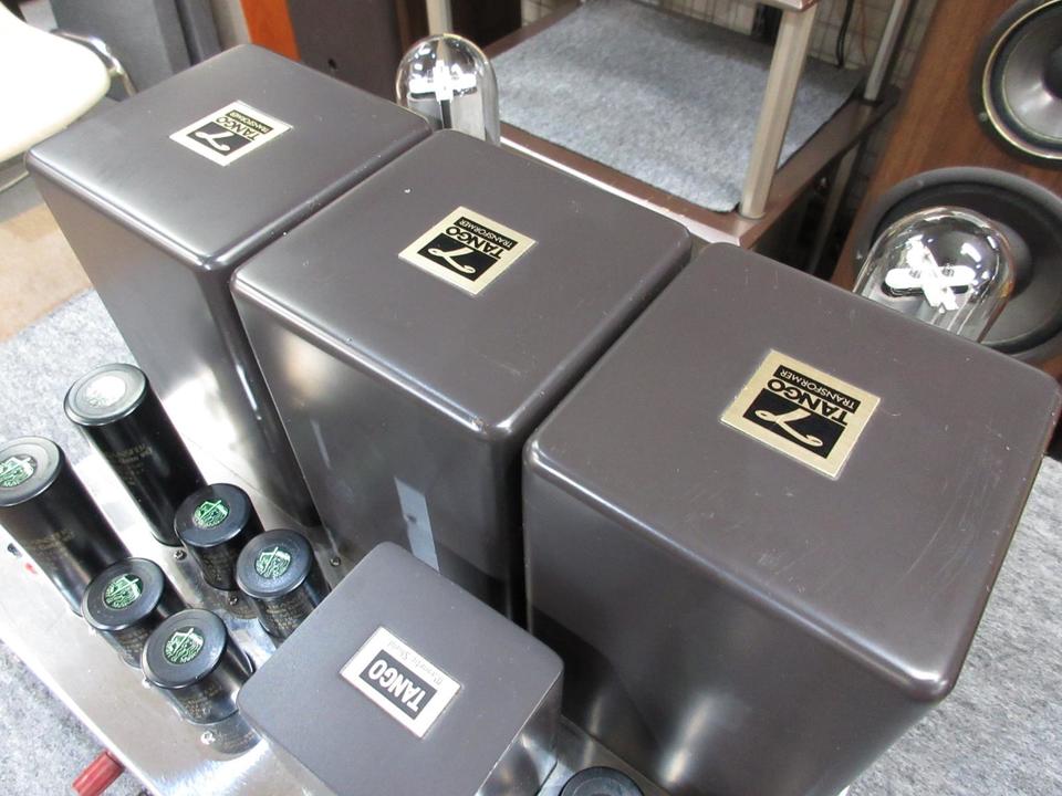 【動作良好】三栄無線 UV-845 トランス搭載 真空管 パワーアンプ　送料無料 UV-845SS 三栄無線 - 中古オーディオ 高価買取・販売 ハイファイ堂