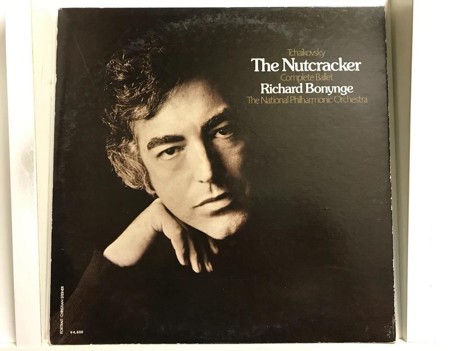 リチャード・ボニング チャイコフスキー3大バレエ音楽完全全曲