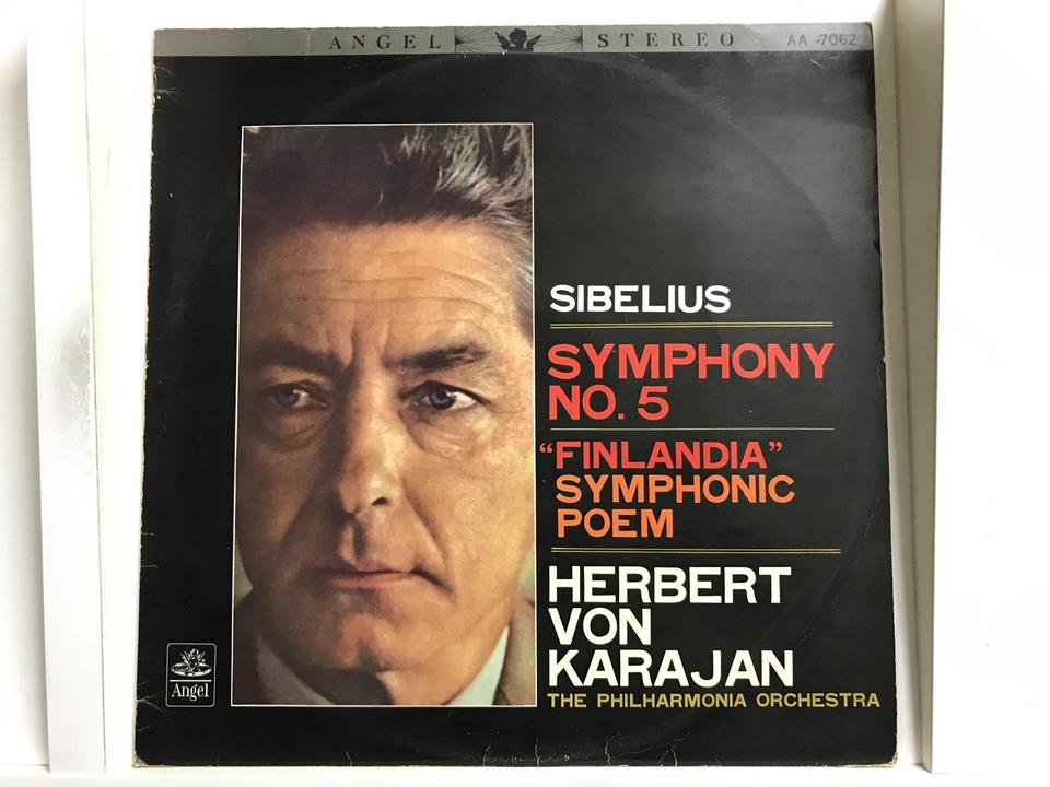 ヘルベルト・フォン・カラヤン（Angel赤盤）5枚セット - 中古