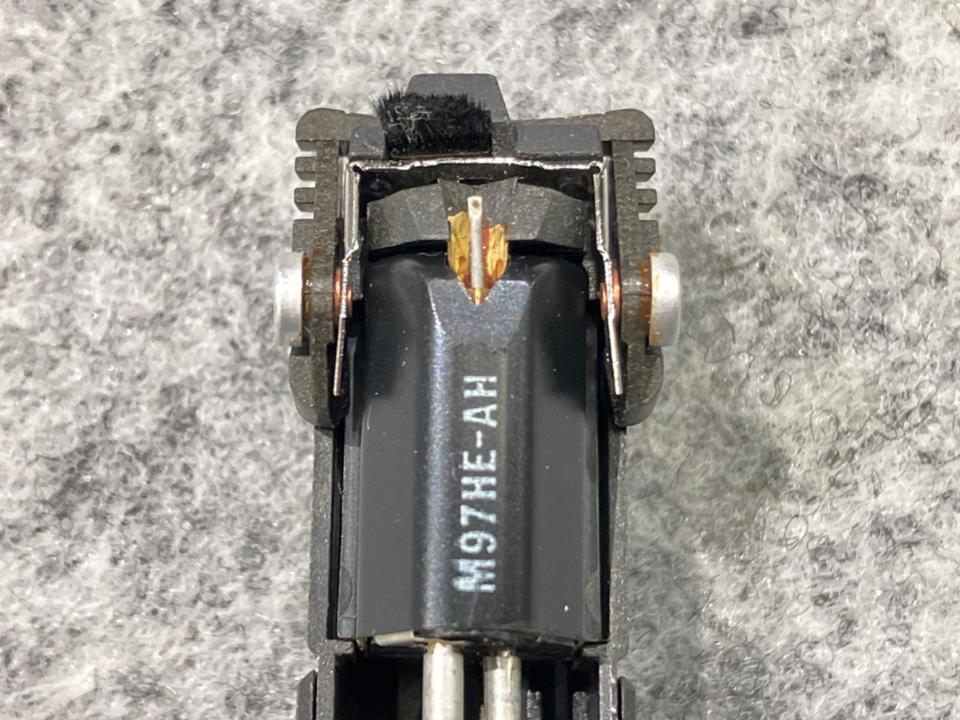 SHURE M97HE-AH 純正針 N97HE シェル一体型　シュアー SHURE M97HE-AH 純正針 N97HE シェル一体型 シュアー Shure