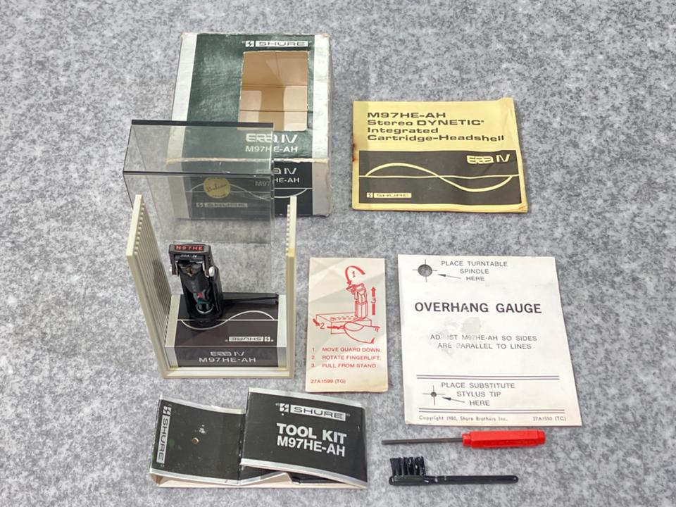 M97HE-AH SHURE - 中古オーディオ 高価買取・販売 ハイファイ堂