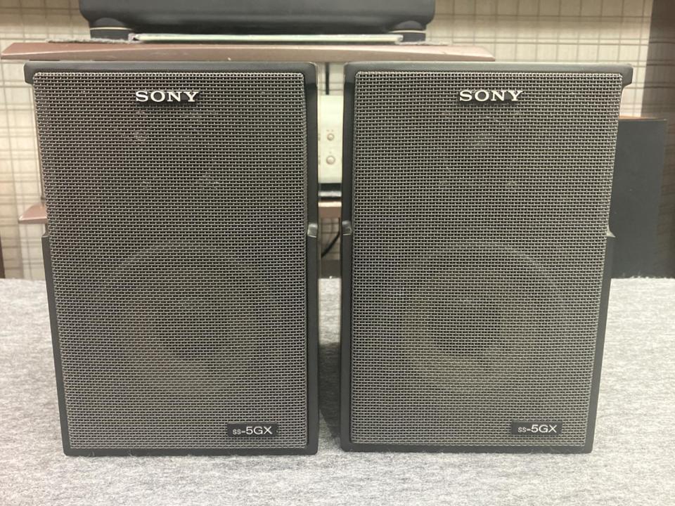 動作確認済 希少 1978年発売 SONY SS-5GX スピーカー 動作確認済