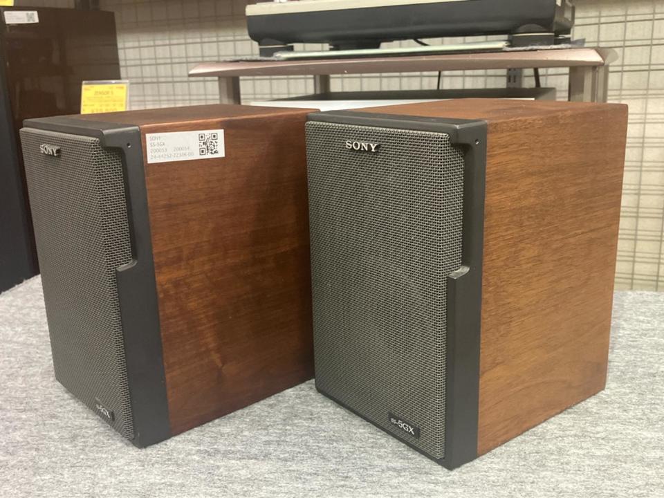 動作確認済　希少　1978年発売　SONY SS-5GX スピーカー 動作確認済 希少 1978年発売 SONY SS-5GX スピーカー