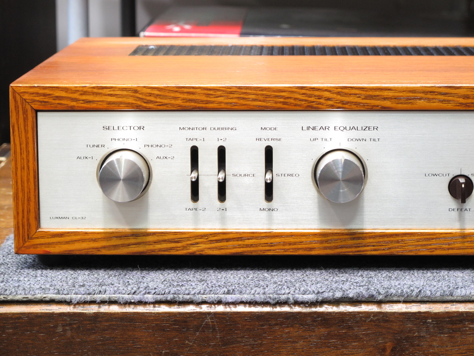 ◇ LUXMAN ラックスマン CL32 アンプ 中古 現状品 231109A1176 LUXMAN