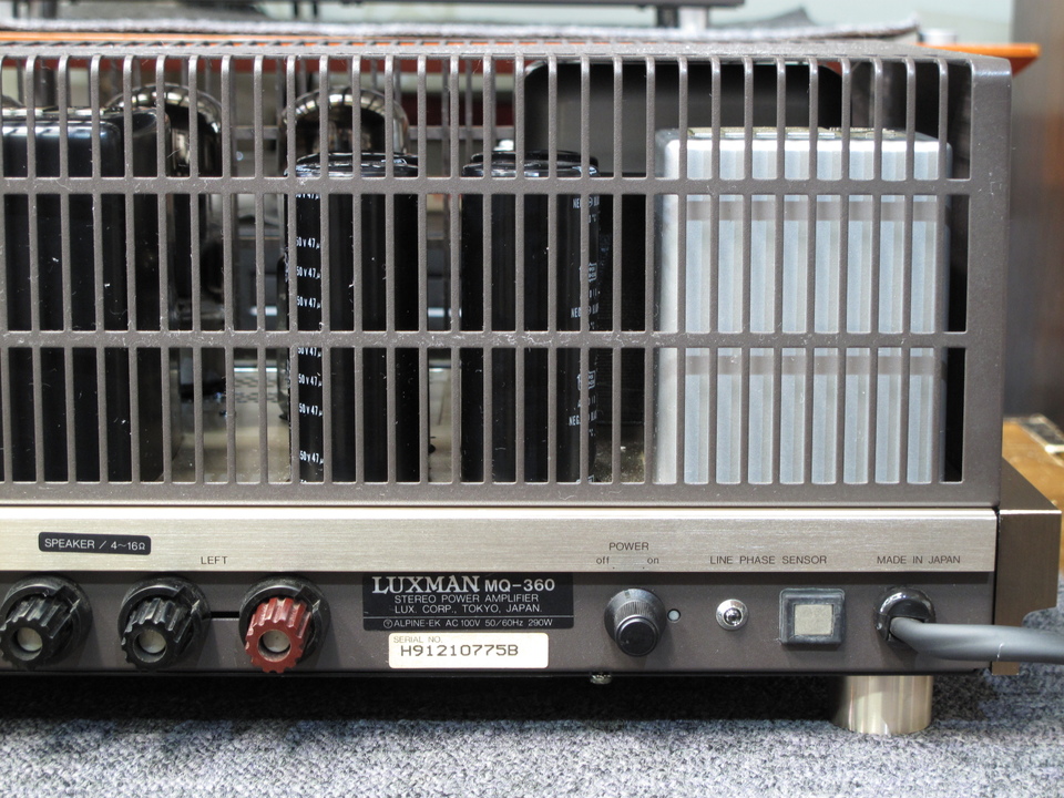MQ-360 LUXMAN - 中古オーディオ 高価買取・販売 ハイファイ堂
