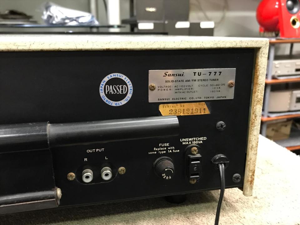 TU-777 SANSUI - 中古オーディオ 高価買取・販売 ハイファイ堂
