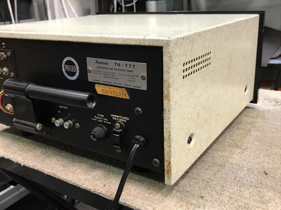 TU-777 SANSUI - HiFi-Do McIntosh/JBL/audio-technica/Jeff Rowland