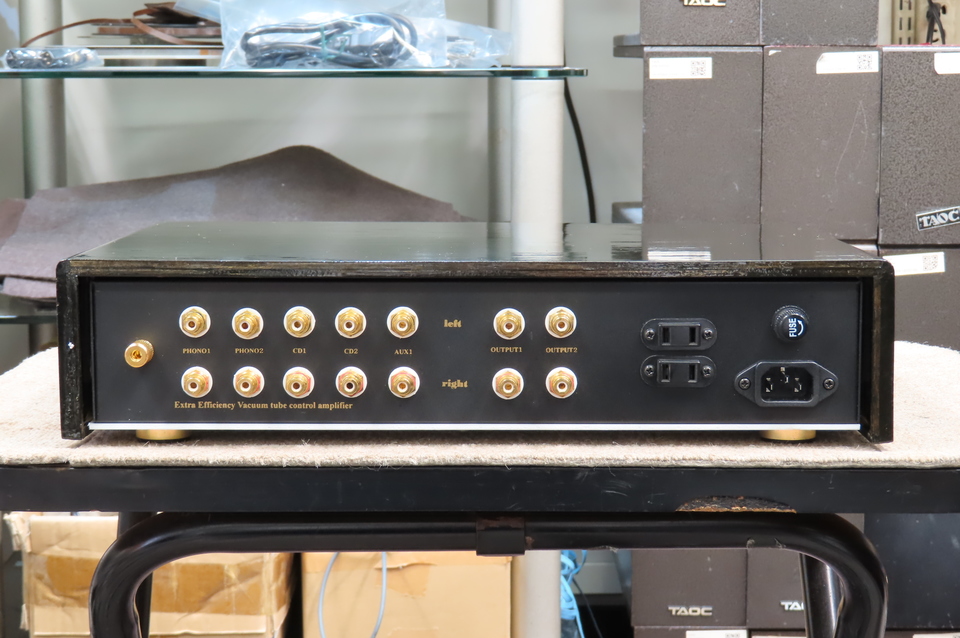 ◆決算セール!! KTA 管球式コントロールアンプ m0a7840 Extra Efficiency Vacuum Tube Control Amplifier KTA