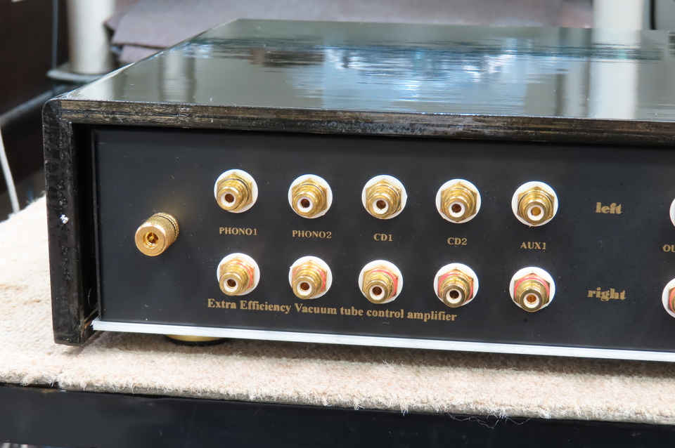Extra Efficiency Vacuum Tube Control Amplifier KTA