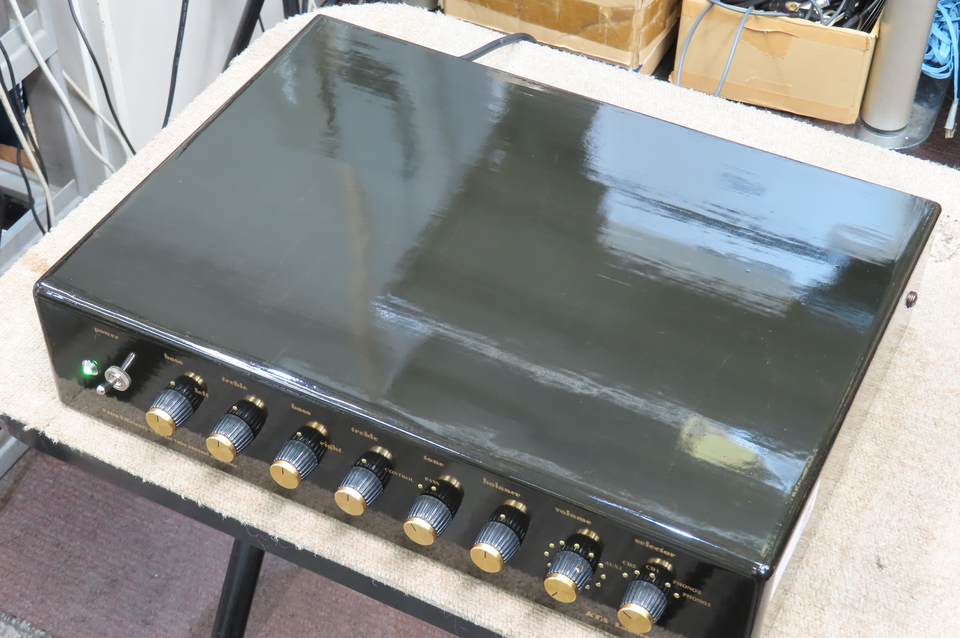 ◆決算セール!! KTA 管球式コントロールアンプ m0a7840 ◇決算セール!! KTA 管球式コントロールアンプ m0a7840