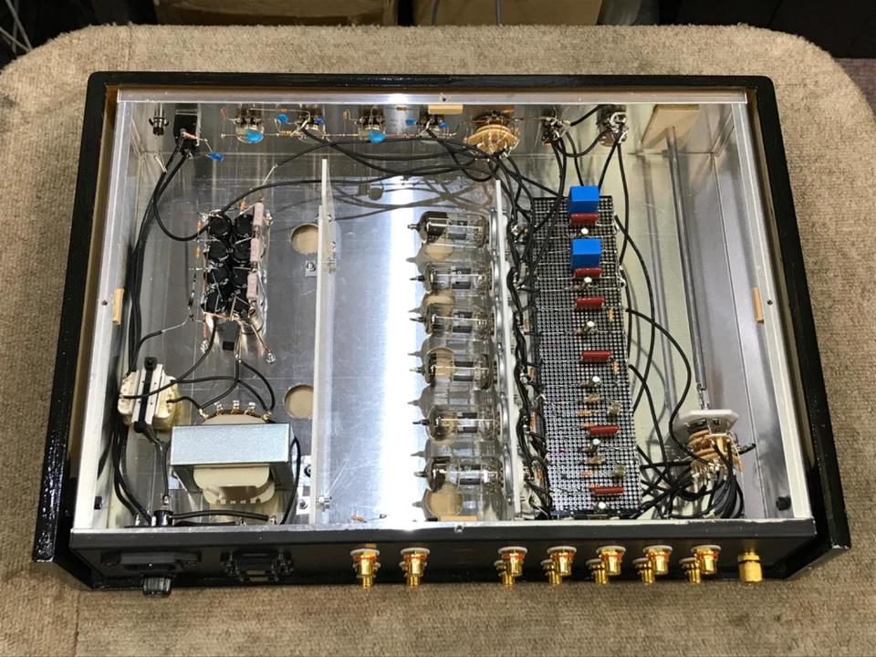 Extra Efficiency Vacuum Tube Control Amplifier KTA