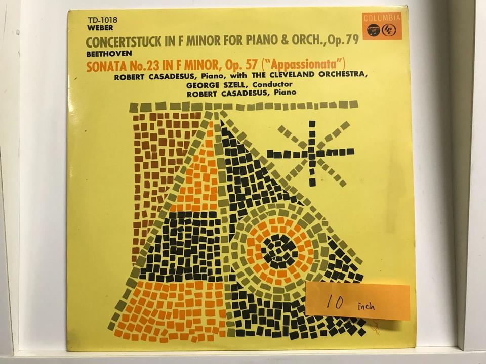 COLUMBIA LP LOVERS CLUB非売品10インチ盤（日本コロムビアTD初期MONO