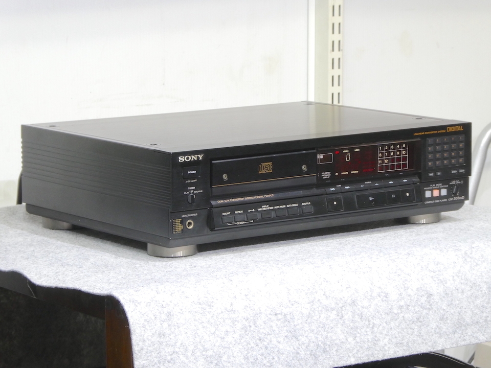 【美品】SONY ソニー CDP-555ESD CDプレーヤー CDデッキ Amazon.co.jp: SONY ソニー CDP-555ESD CDプレイヤー（CDデッキ