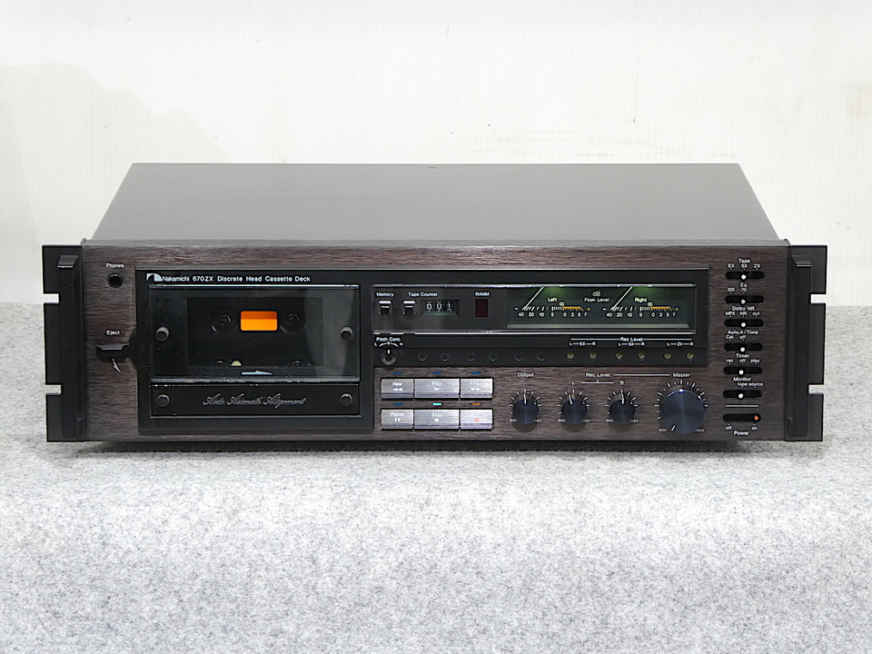 670ZX NAKAMICHI - 中古オーディオ 高価買取・販売 ハイファイ堂